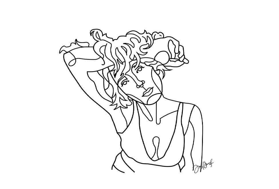 Macbook display picture of the splashpage to Nivea E-sport campaign. 